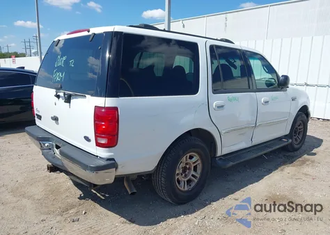 2001 Ford Expedition Xlt из США, поврежденный, VIN 1FMRU15W11LB71253